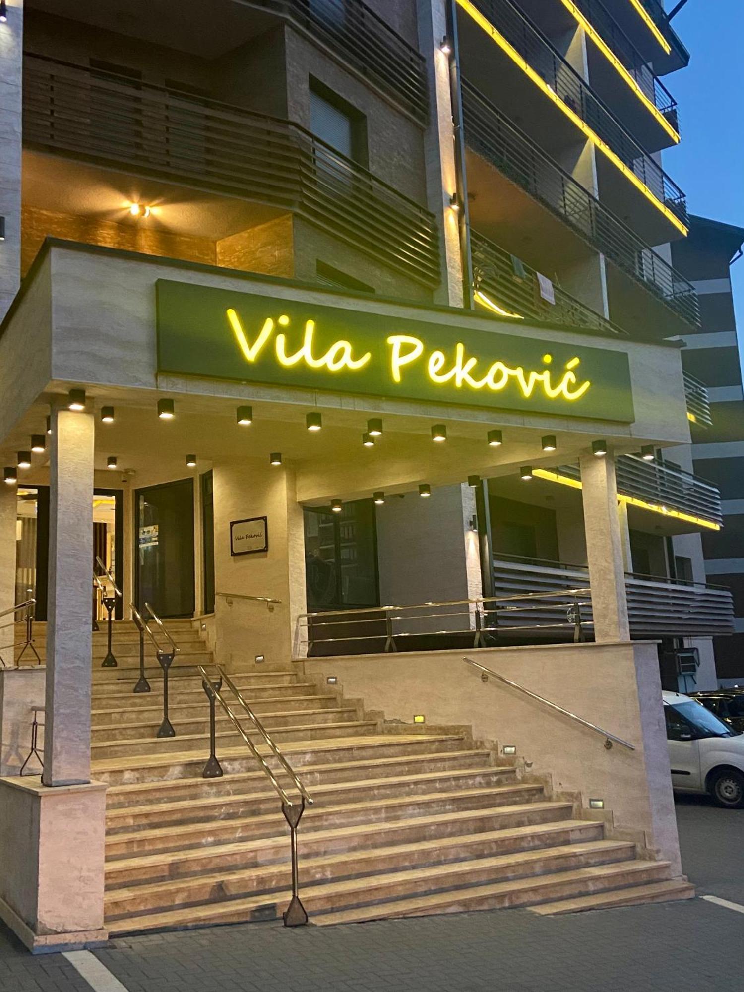 Apartment Pino Bianco 1 - Vila Pekovic Zlatibor Exterior photo